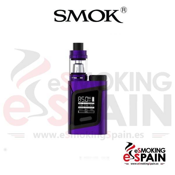 MOD AL85 Smok + TFV8 Baby (Purple Black)